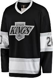 Luc Robitaille Los Angeles Kings Adidas Authentic Home NHL Vintage Hoc