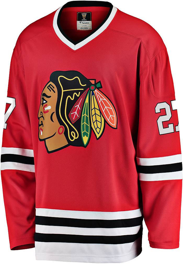 Fanatics NHL Chicago Blackhawks Jeremy Roenick #27 Breakaway Vintage Replica Jersey, Men's, Small, Red