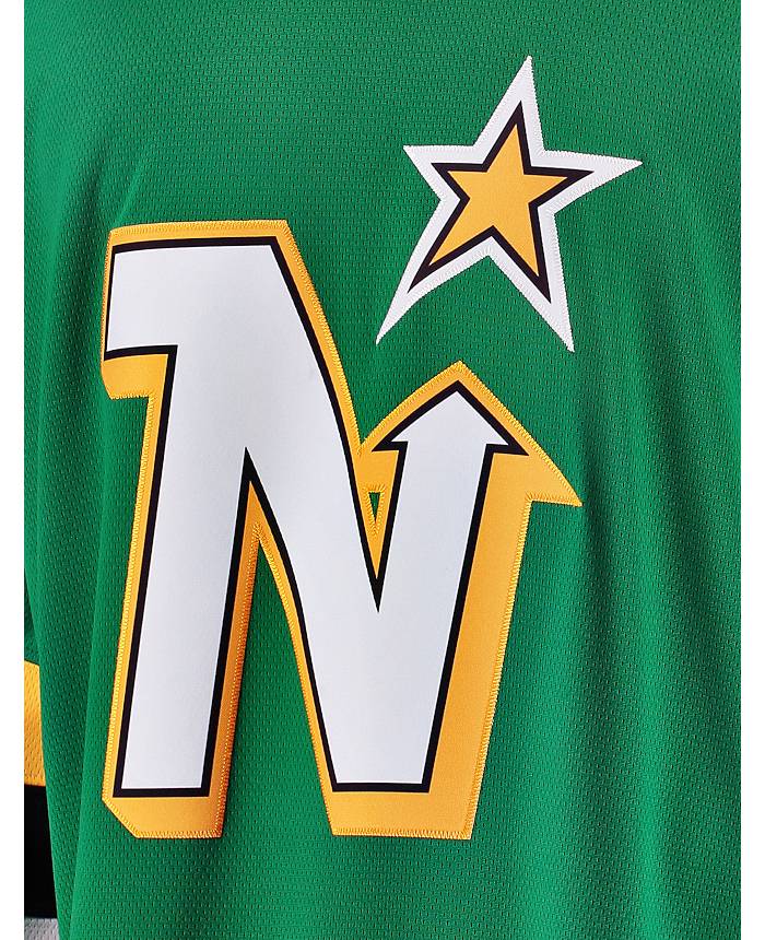 Brand New Minnesota North Stars Throwback Mike Modano NHL Hockey