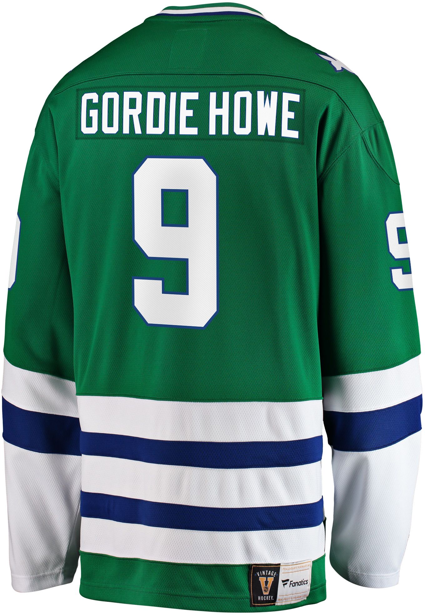 NHL Hartford Whalers Gordie Howe #9 Breakaway Vintage Replica Jersey product image