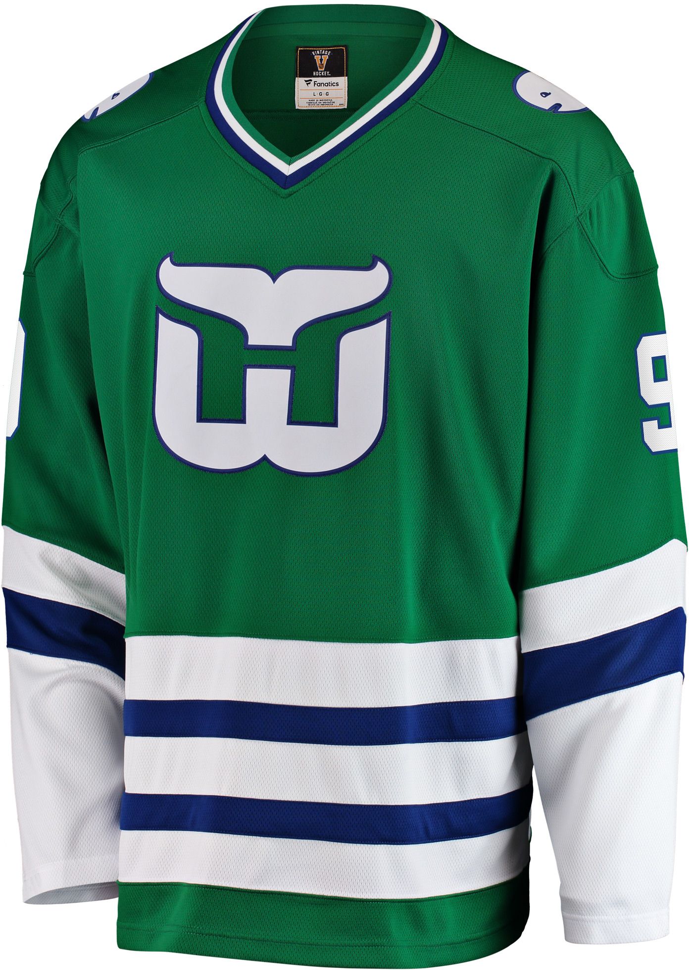 NHL Hartford Whalers Gordie Howe #9 Breakaway Vintage Replica Jersey product image