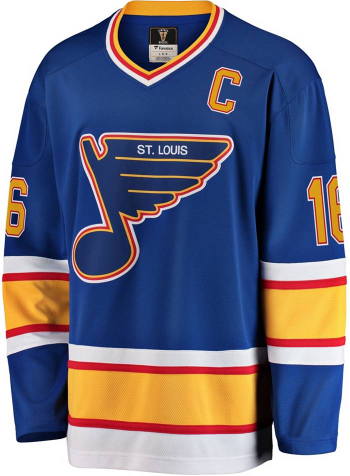 Youth St. Louis Blues Blue Home - Replica Jersey