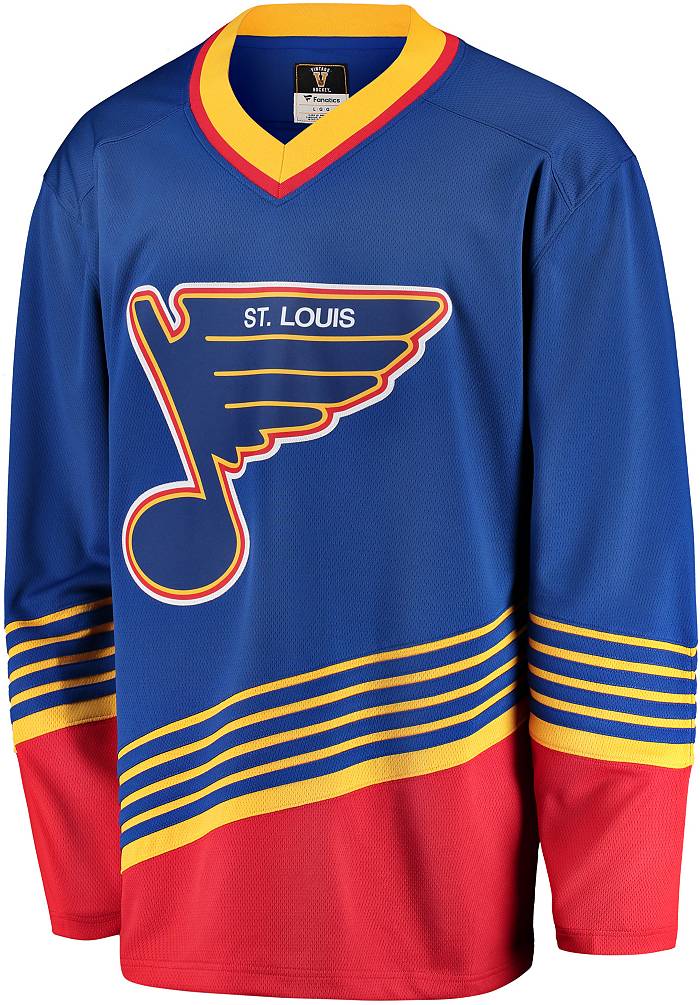 Fanatics Ryan O'Reilly St. Louis Blues Reverse Retro NHL Hockey Jersey  Yellow XL