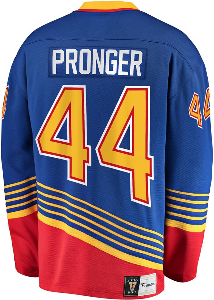 St. Louis Blues Reverse Retro Adidas Authentic NHL Hockey Jersey