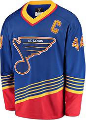NHL St. Louis Blues Chris Pronger #44 Breakaway Vintage Replica