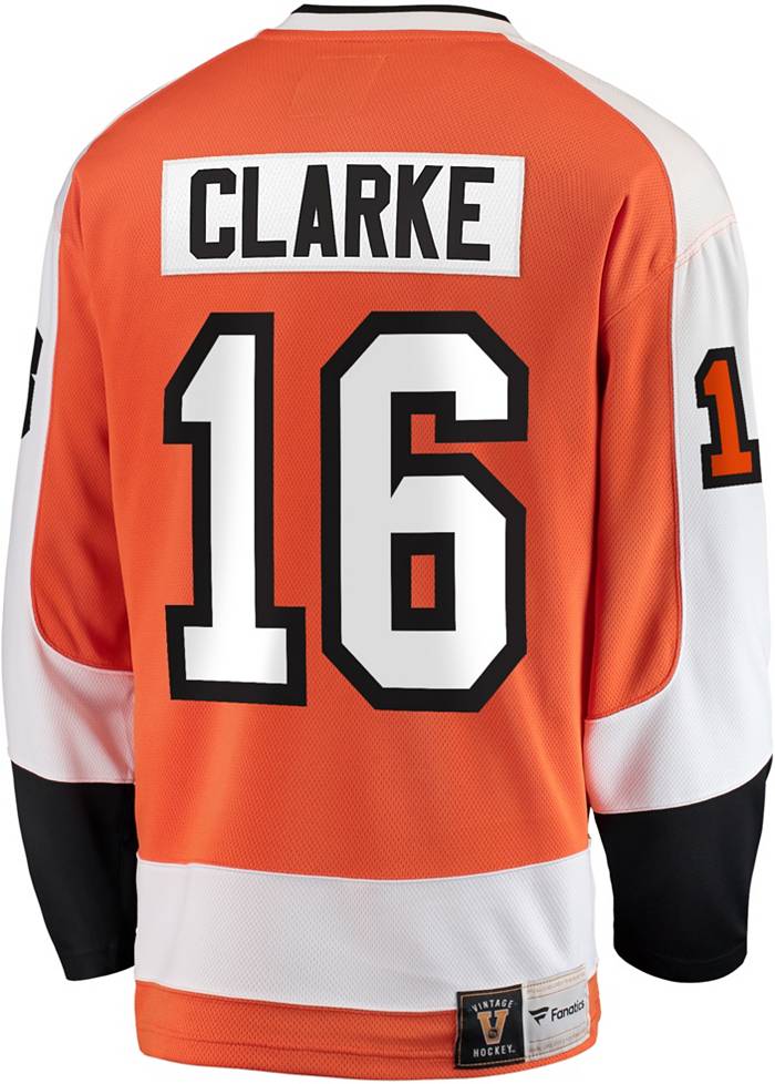 Youth Philadelphia Flyers Bobby Clarke Adidas Authentic Hockey