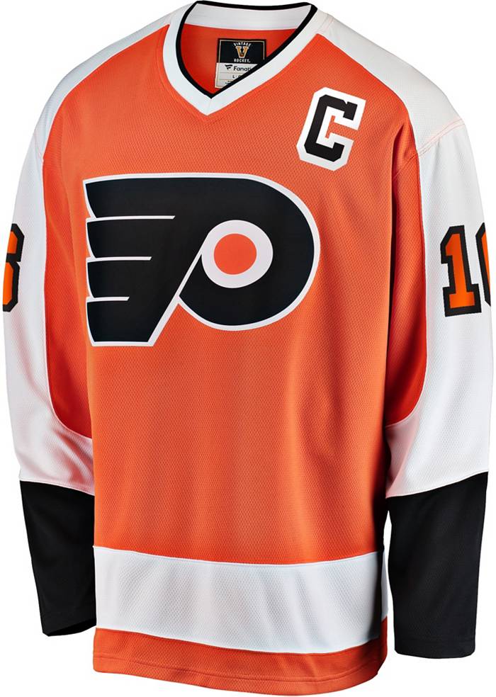Bobby Clarke Signed Philadelphia Flyers Retro Fanatics Jersey