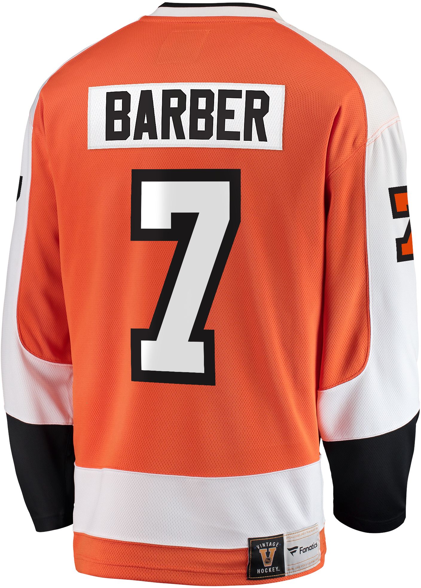 Philadelphia Flyers No7 Bill Barber Green Salute to Service Jersey