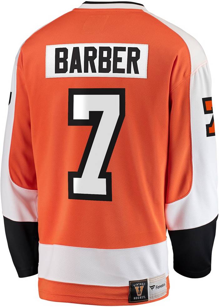 Bill Barber autographed signed jersey NHL Philadelphia Flyers JSA