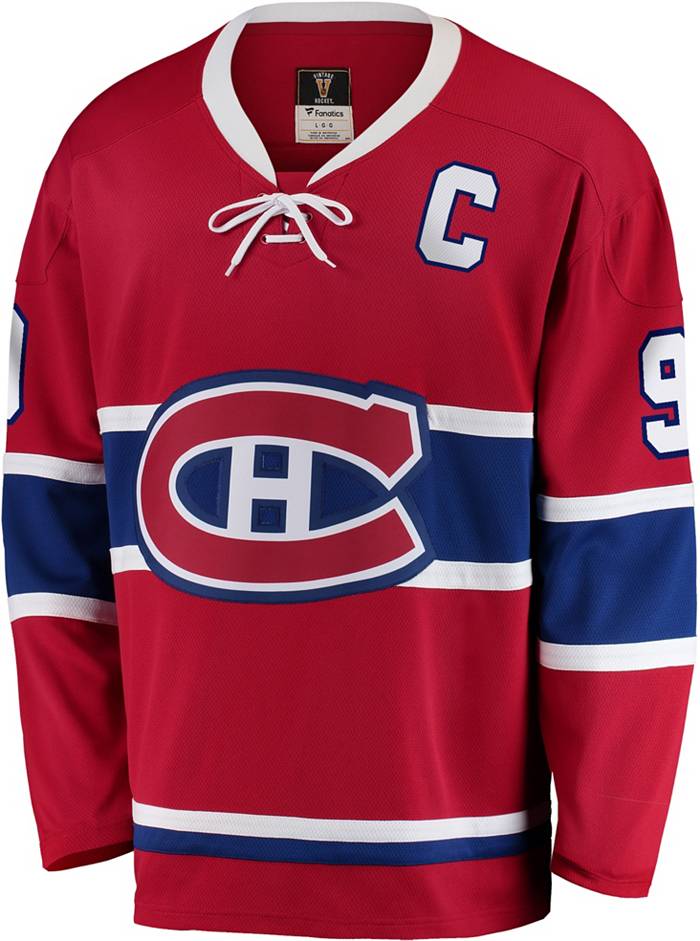 Blue Jersey Montreal Canadiens NHL Fan Apparel & Souvenirs for