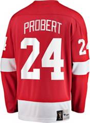 Detroit Red Wings #24 Probert NHL T-Shirt X-Large 24