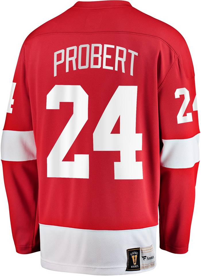 Moritz Seider Detroit Red Wings Youth Road Replica Jersey - White