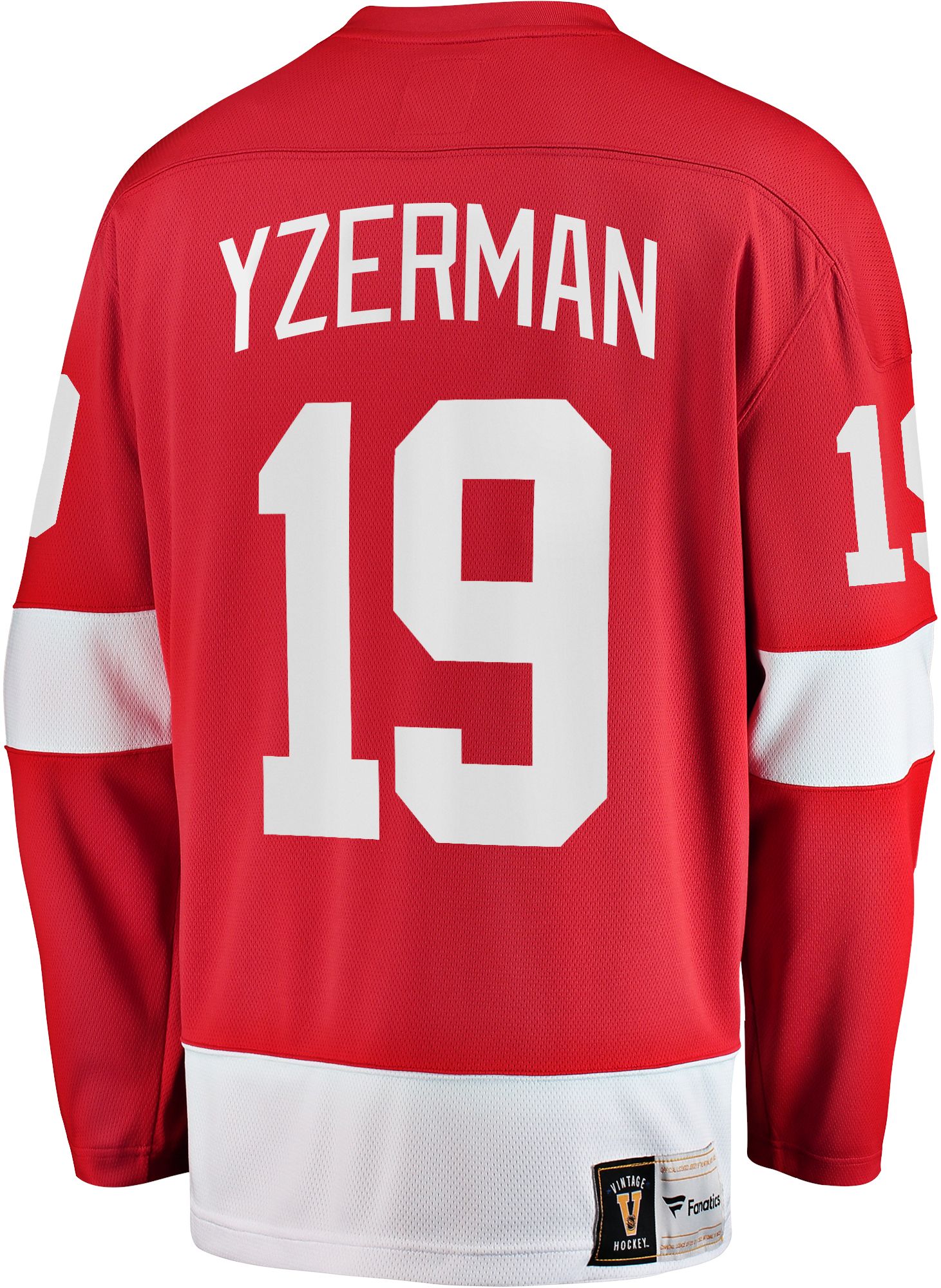 NHL Detroit Red Wings Steve Yzerman #19 Breakaway Vintage Replica Jersey product image