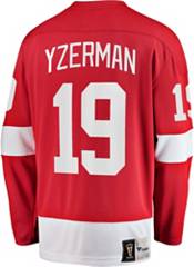 NHL Detroit Red Wings Steve Yzerman #19 Breakaway Vintage Replica Jersey