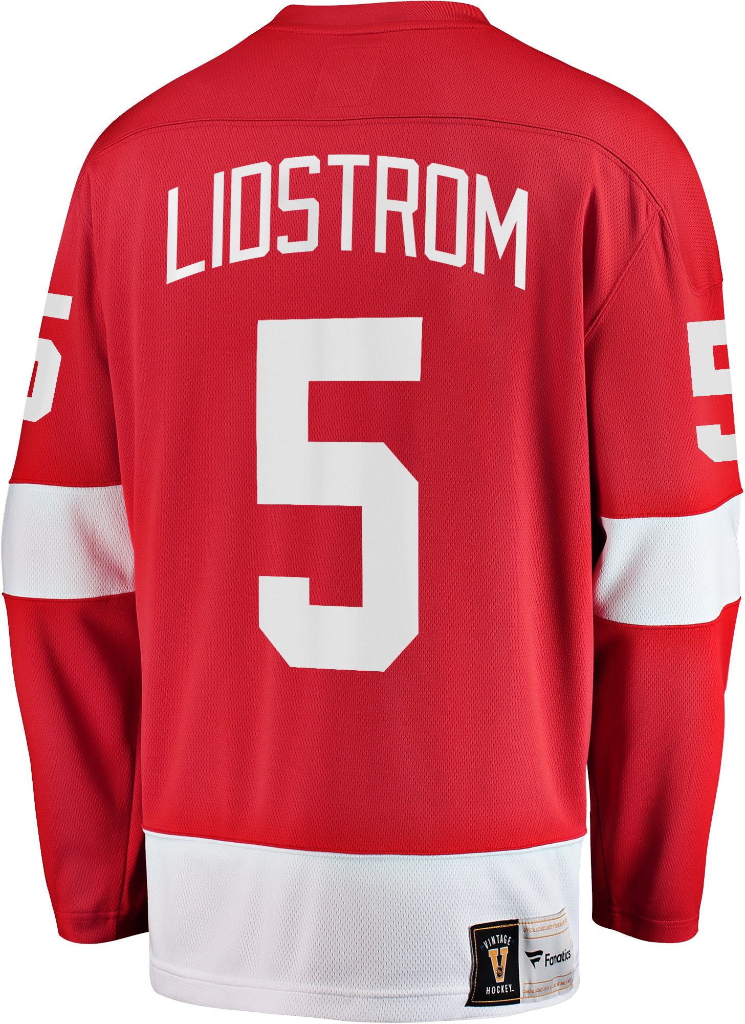 NHL Detroit Red Wings Nicklas Lidström #5 Breakaway Vintage Replica Jersey product image