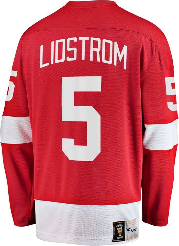 Youth Dylan Larkin Red Detroit Wings Captain Player Name & Number T-Shirt