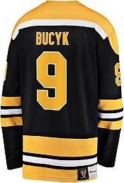 1973-74 Johnny Bucyk Game Worn Boston Bruins Jersey. Hockey, Lot #80139