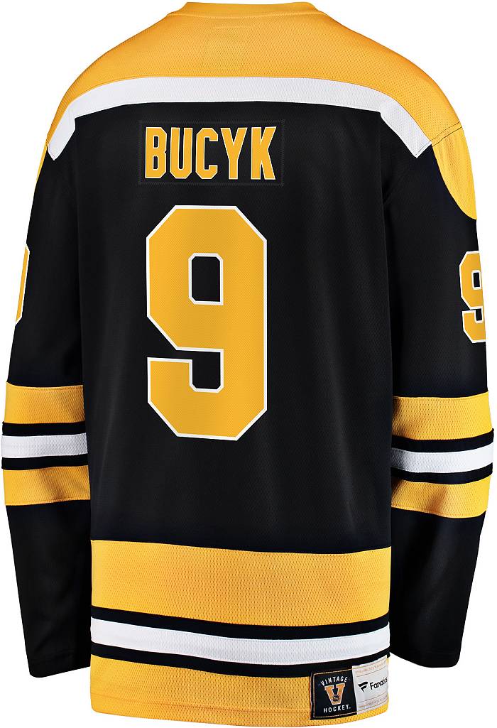 Youth Fanatics Branded White Boston Bruins Breakaway Replica Away Jersey Size: Large