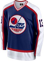 90's Teemu Selanne Winnipeg Jets CCM NHL Jersey Size XL – Rare VNTG