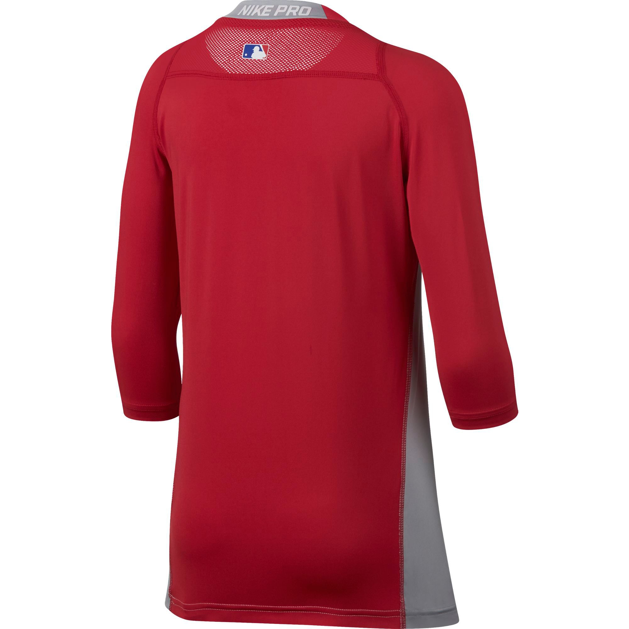 Nike Boys' Pro Cool Reglan ¾-Sleeve Baseball Shirt product image