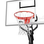 Spalding 54" Tempered Glass U-Turn In-Ground Basketball Hoop product image