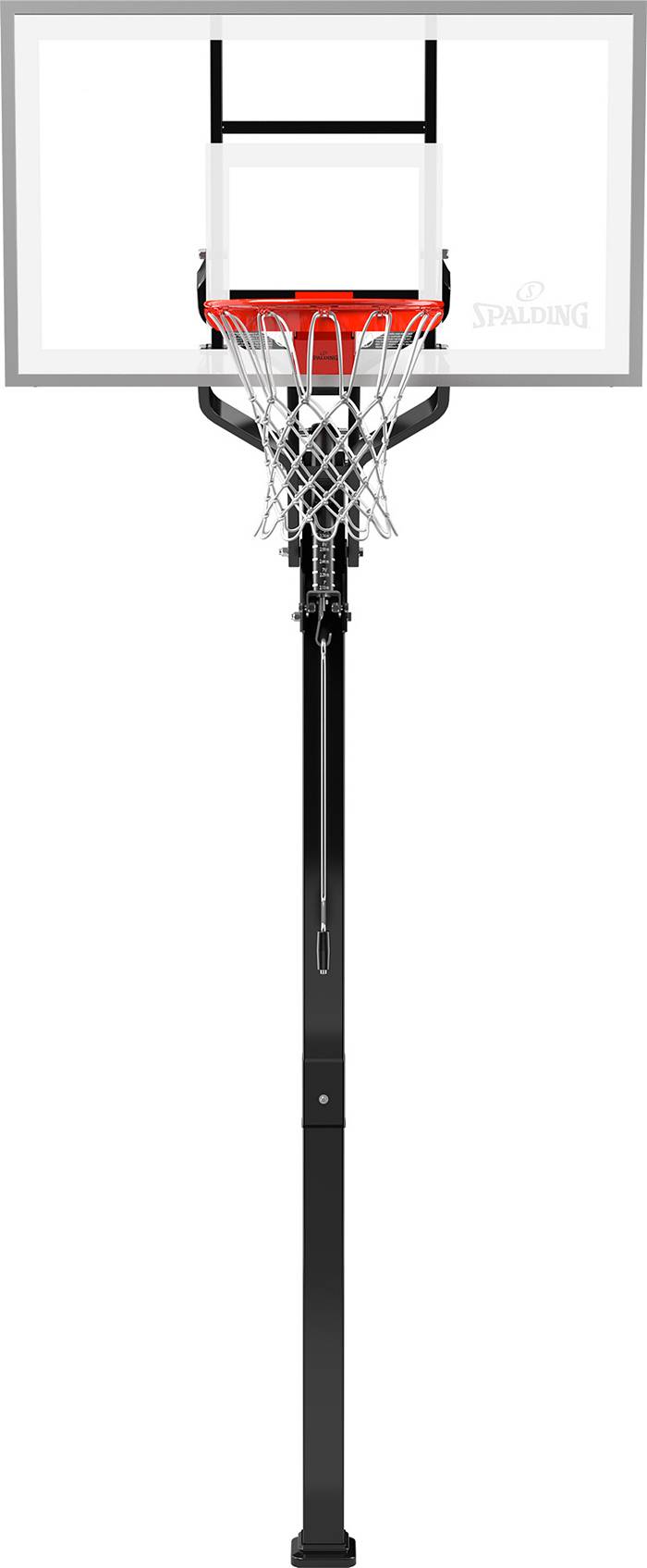 Lifetime Adjustable In-Ground Basketball Hoop (54-Inch Tempered Glass)