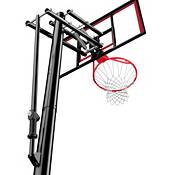 Spalding 44" Shatter-proof Polycarbonate Pro Glide Lite In-Ground Basketball Hoop product image