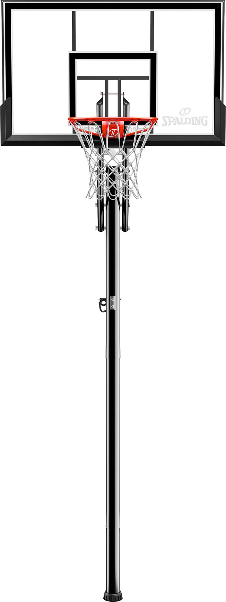 Spalding 50" Performance Acrylic Exactaheight In-Ground Basketball Hoop product image