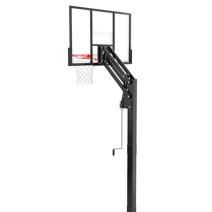 Spalding NBA 54 In. Acrylic U-Turn® In-Ground Basketball Hoop 