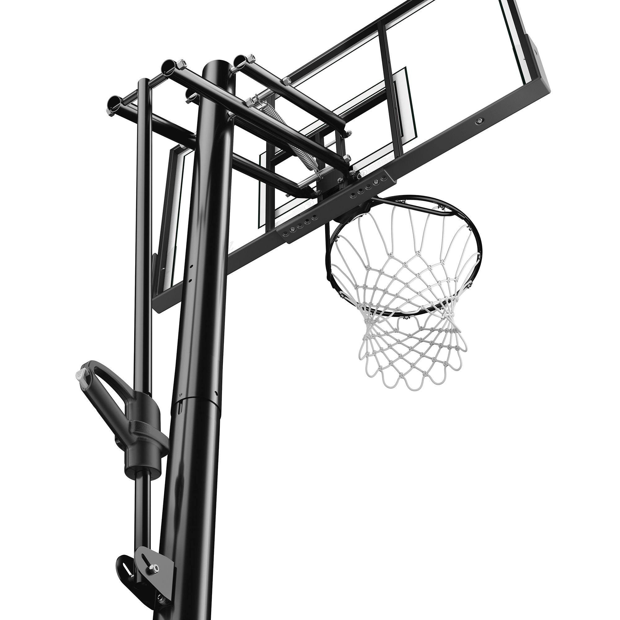 Spalding 52" Performance Acrylic Pro Glide Advanced In-Ground Basketball Hoop product image