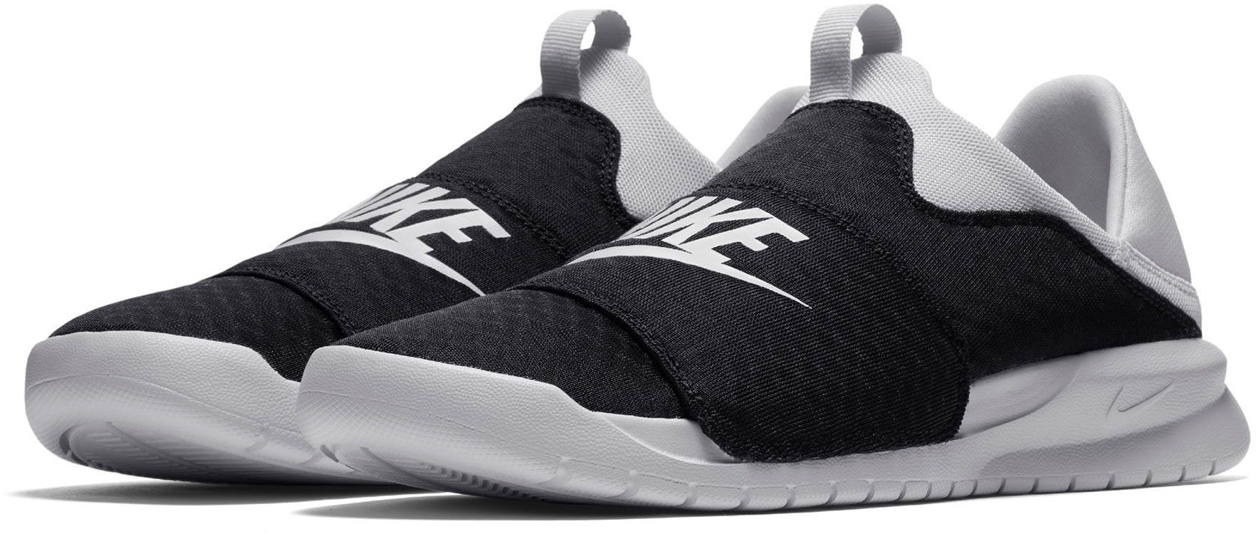 nike benassi slip on shoes