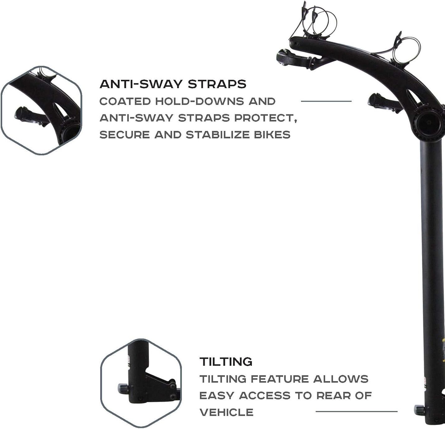 Saris Bones Hitch Mount 2-Bike Rack product image