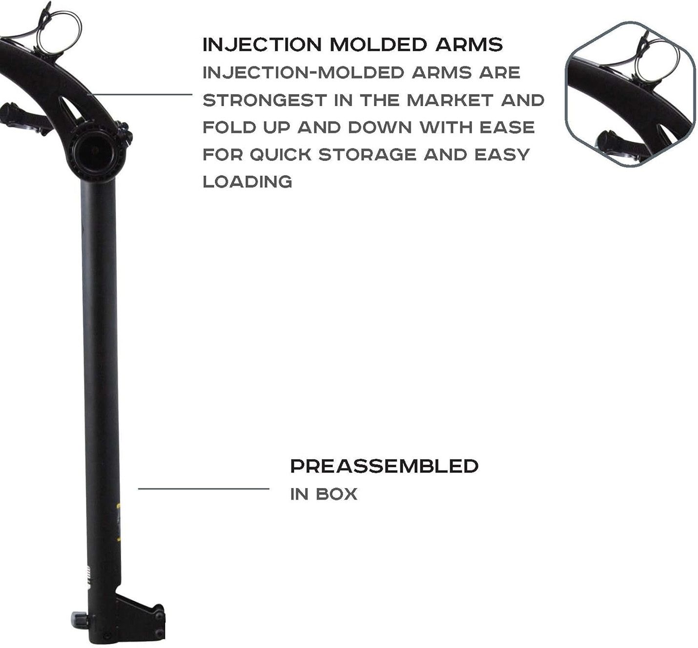 Saris Bones Hitch Mount 2-Bike Rack product image