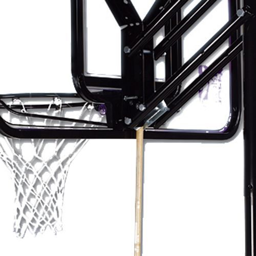 Spalding 44" Polycarbonate In-Ground Basketball System product image