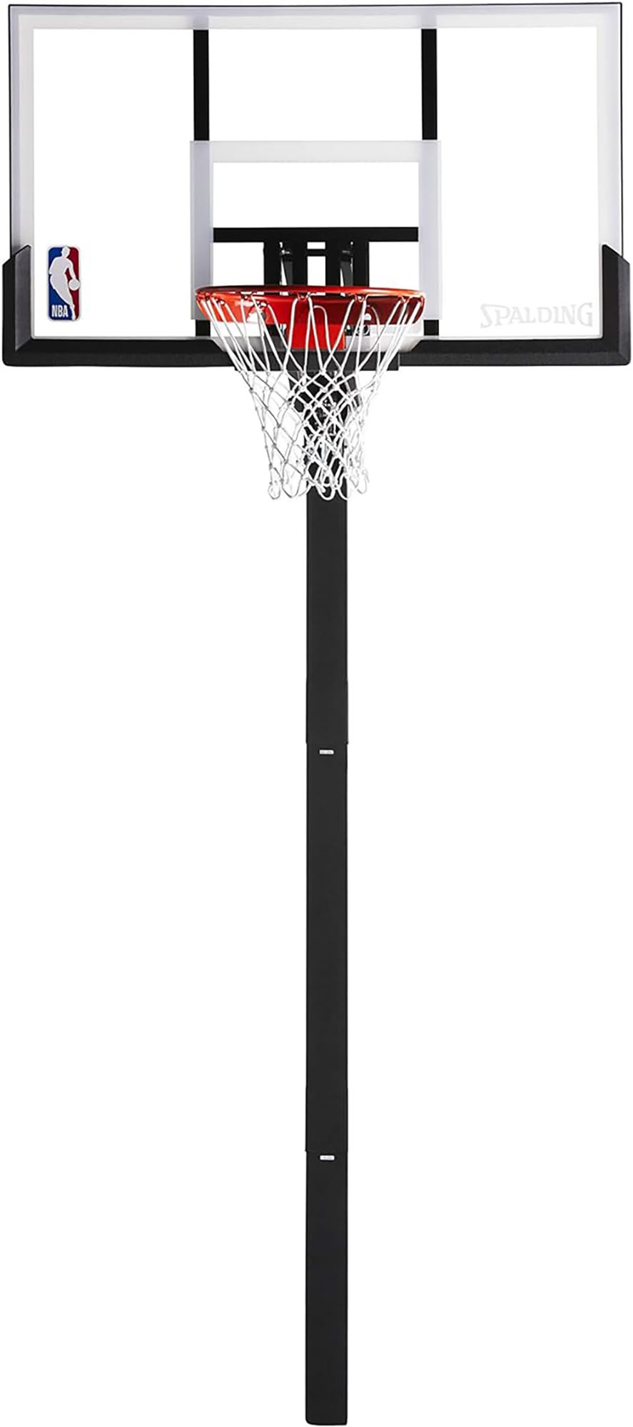 Spalding 54" Acrylic In-Ground Basketball Hoop product image