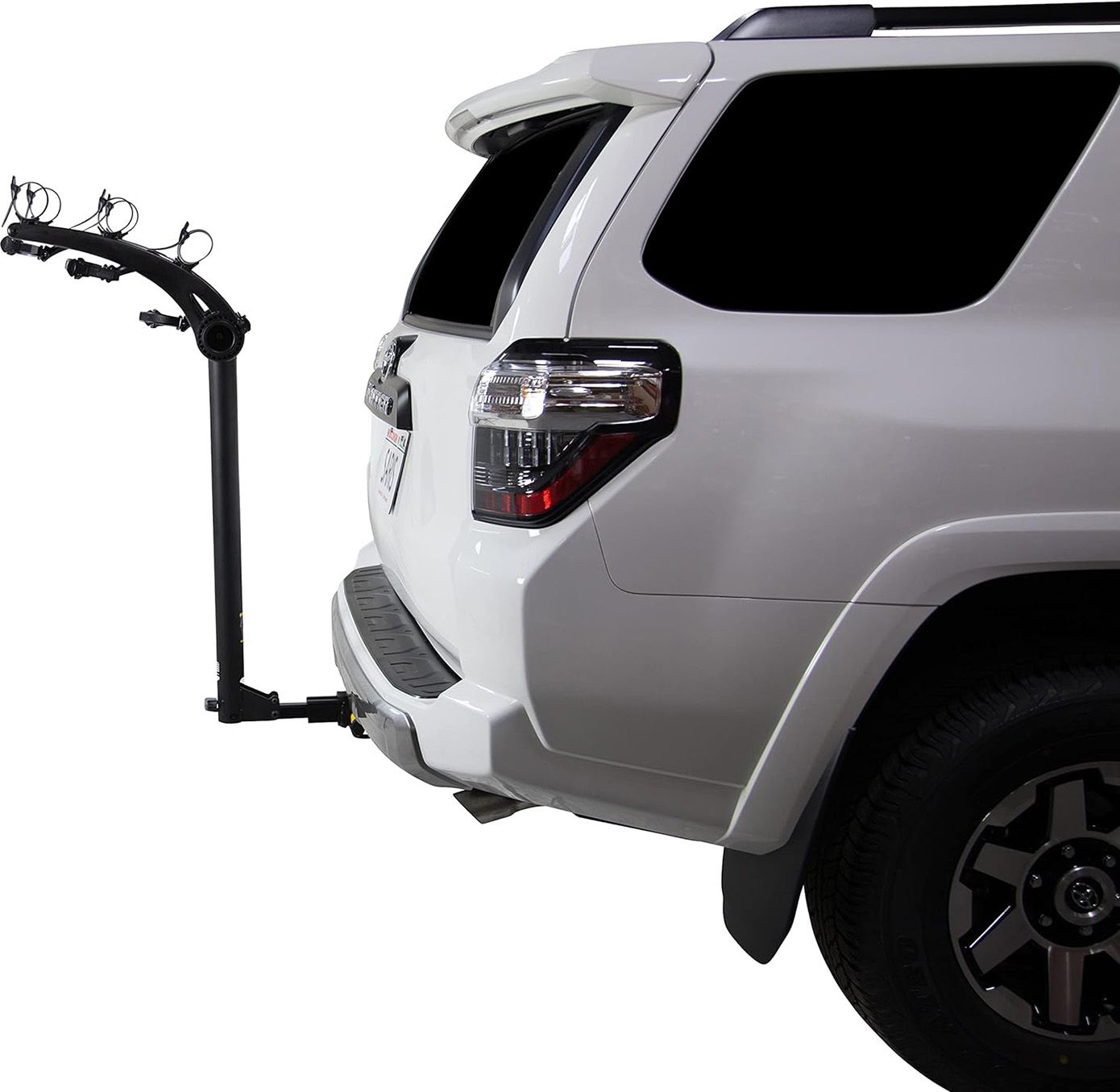 Saris Bones Hitch Mount 3-Bike Rack with Easy-Fold Design and Tilting Base product image