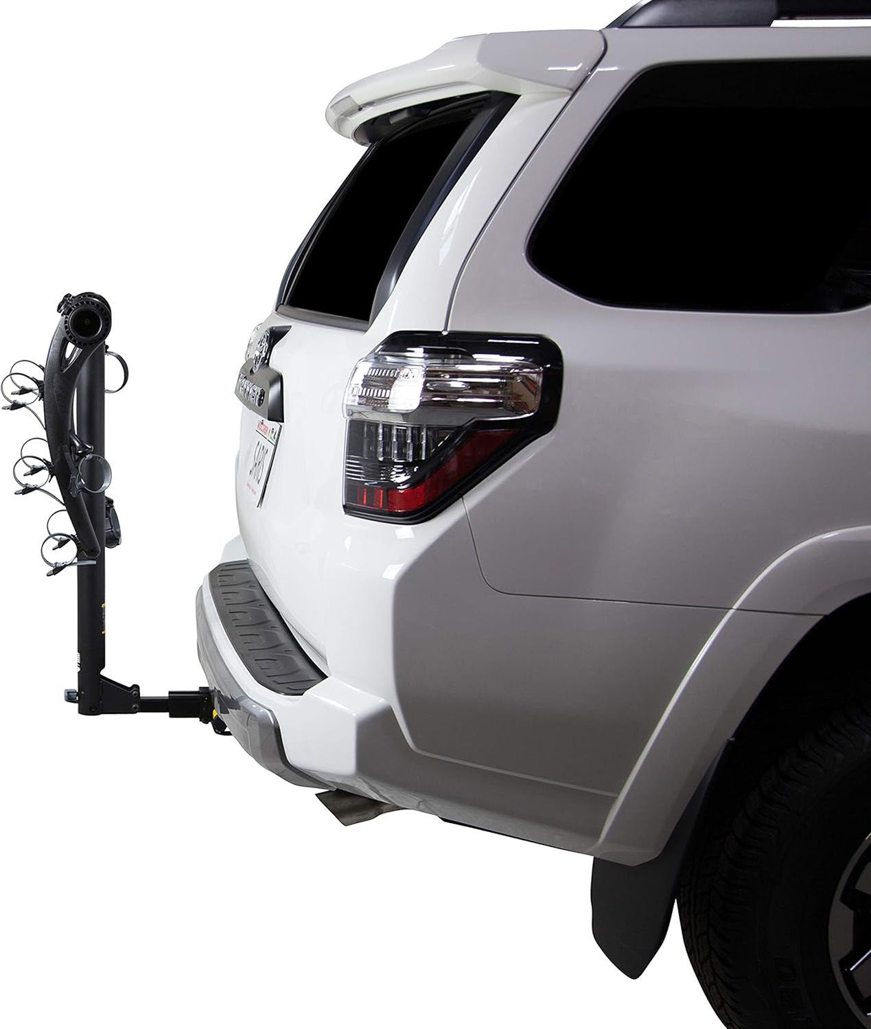 Saris Bones Hitch Mount 3-Bike Rack with Easy-Fold Design and Tilting Base product image