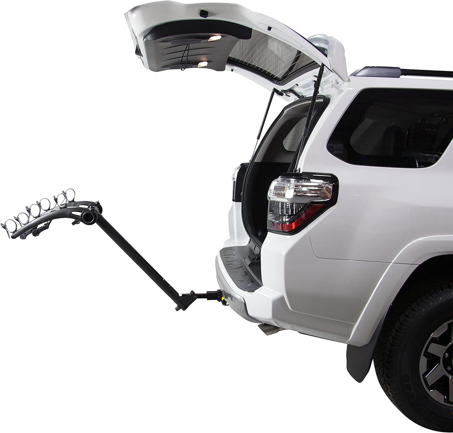 Saris Bones Hitch Mount 3-Bike Rack with Easy-Fold Design and Tilting Base product image