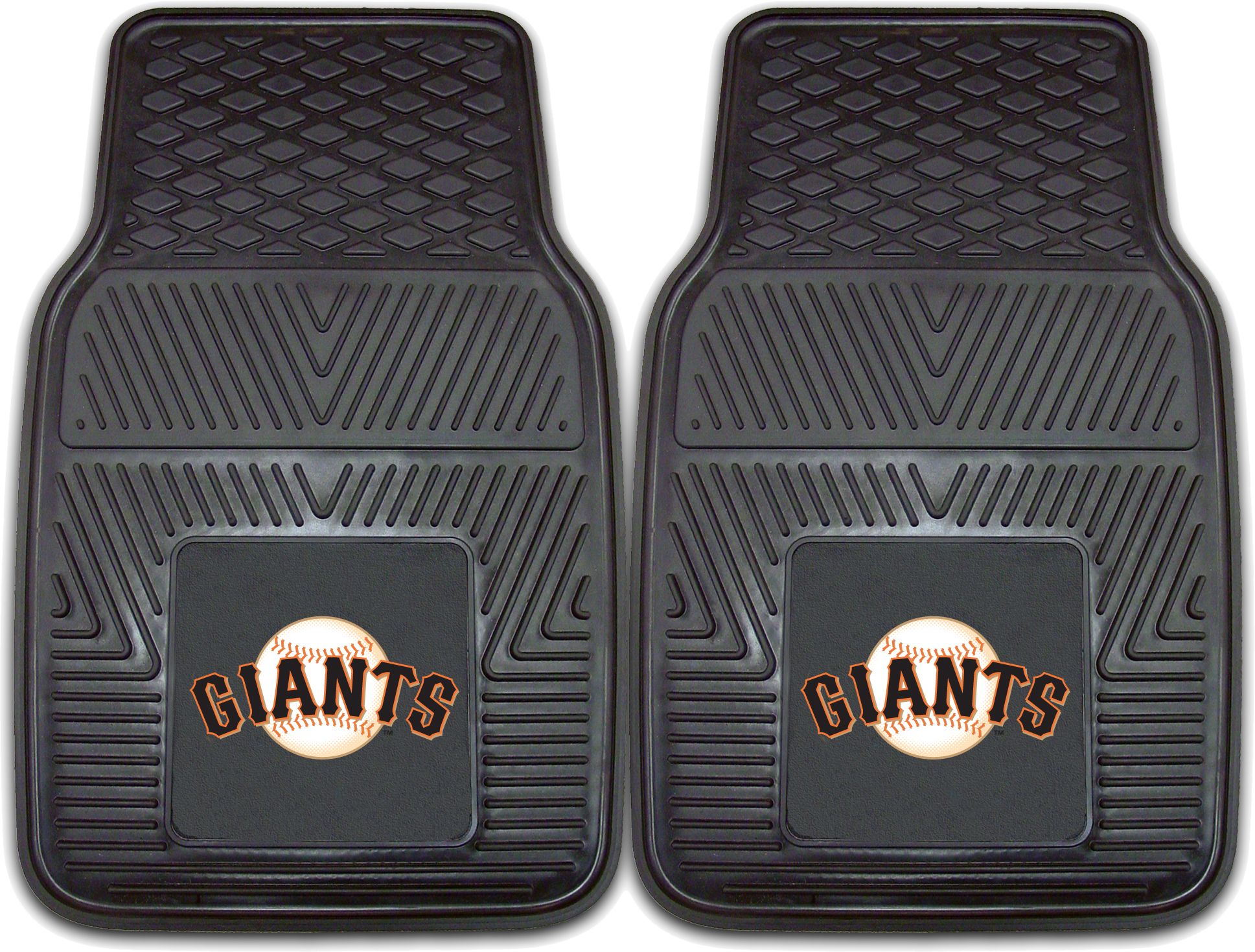 FANMATS San Francisco Giants Heavy Duty Vinyl Car Mats 2-Pack product image