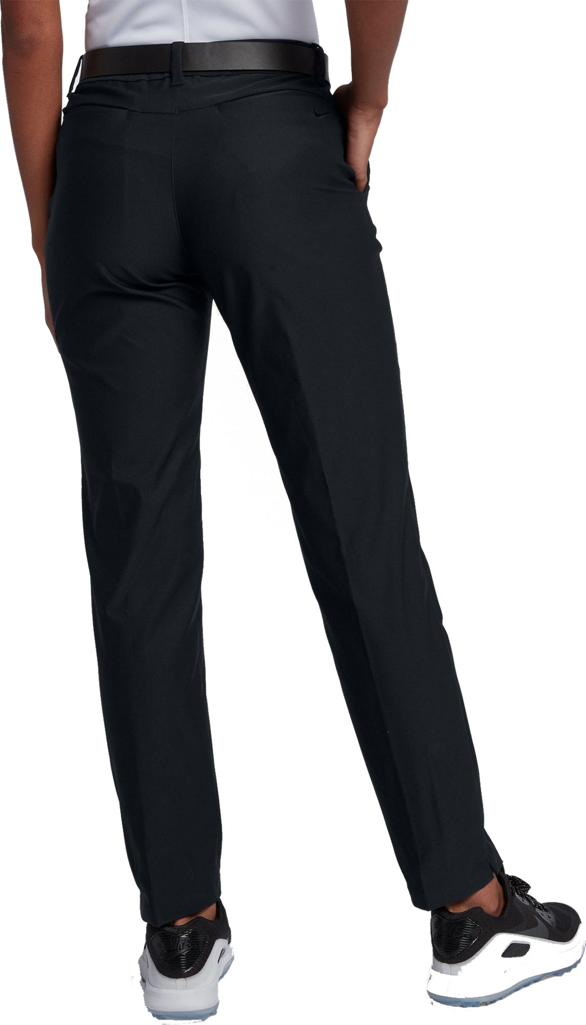 nike dry women's woven golf pants