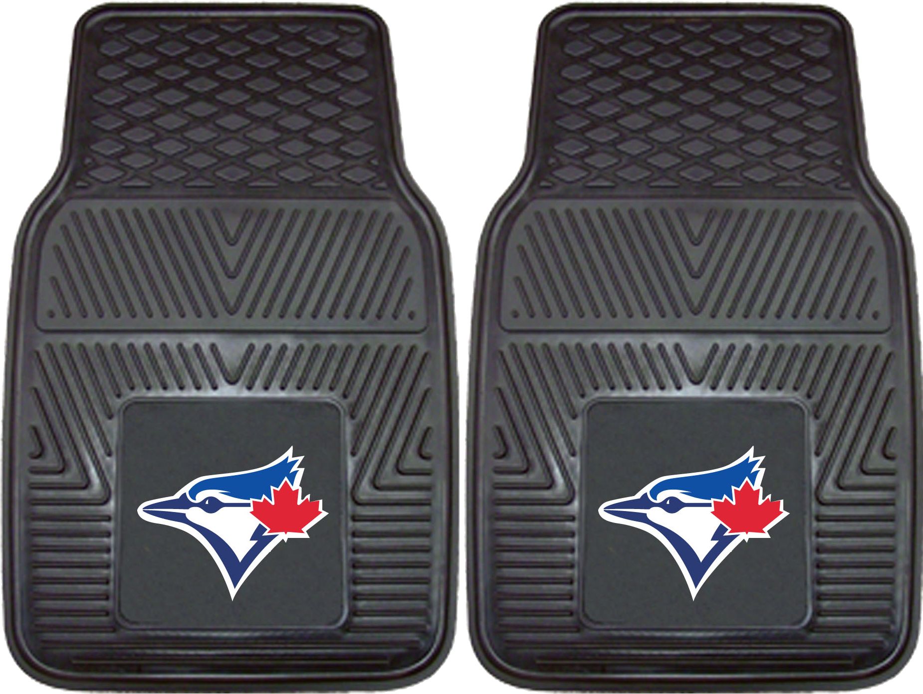 Toronto Blue Jays Heavy Duty Vinyl Car Mats 2-Pack product image