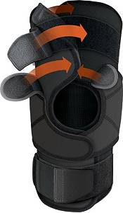 Shock Doctor Dual Wrap Knee Brace with Hinges product image