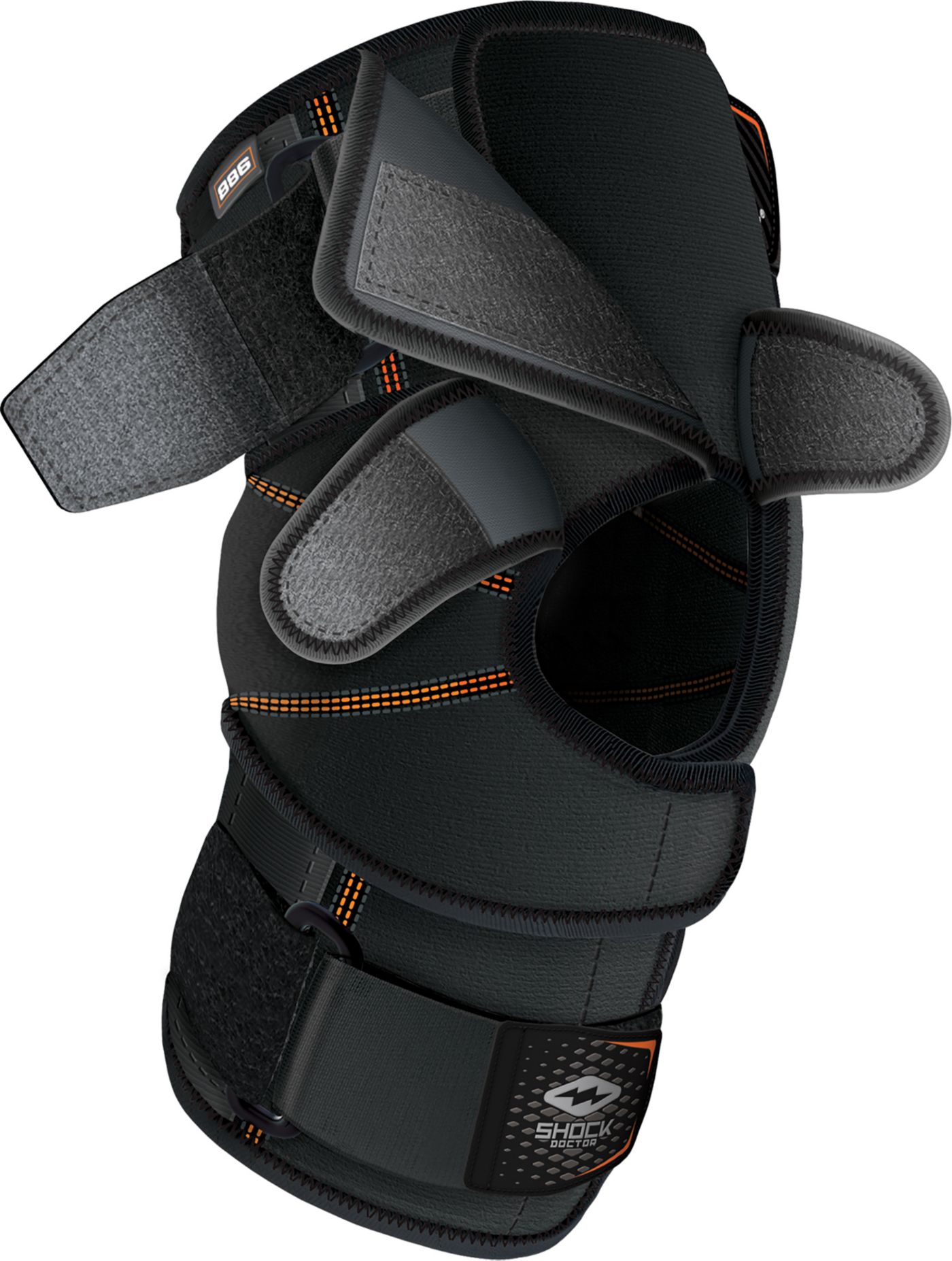 Shock Doctor Dual Wrap Knee Brace with Hinges Dick s Sporting Goods