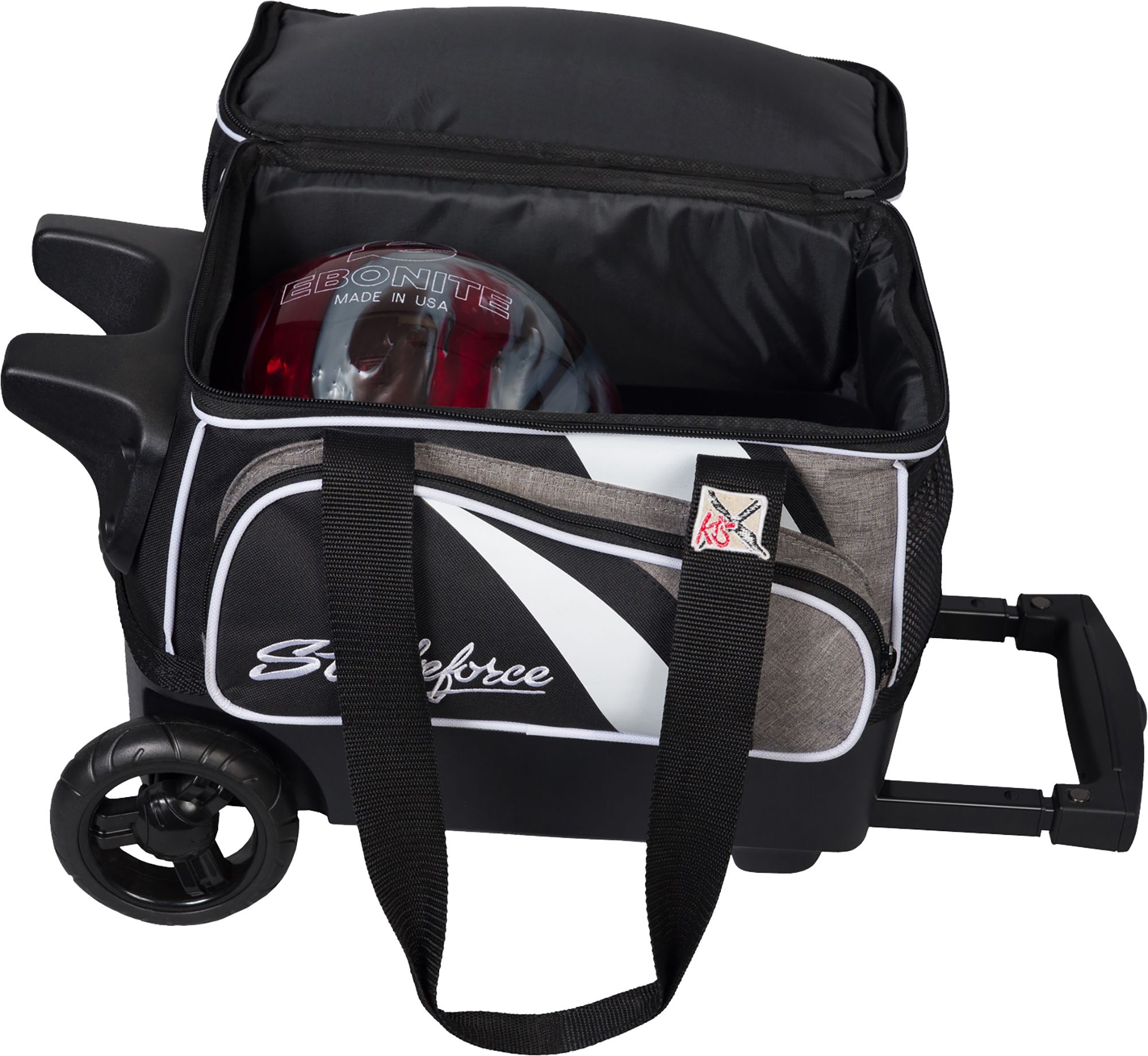 Strikeforce Cruiser Single Ball Roller Bowling Bag