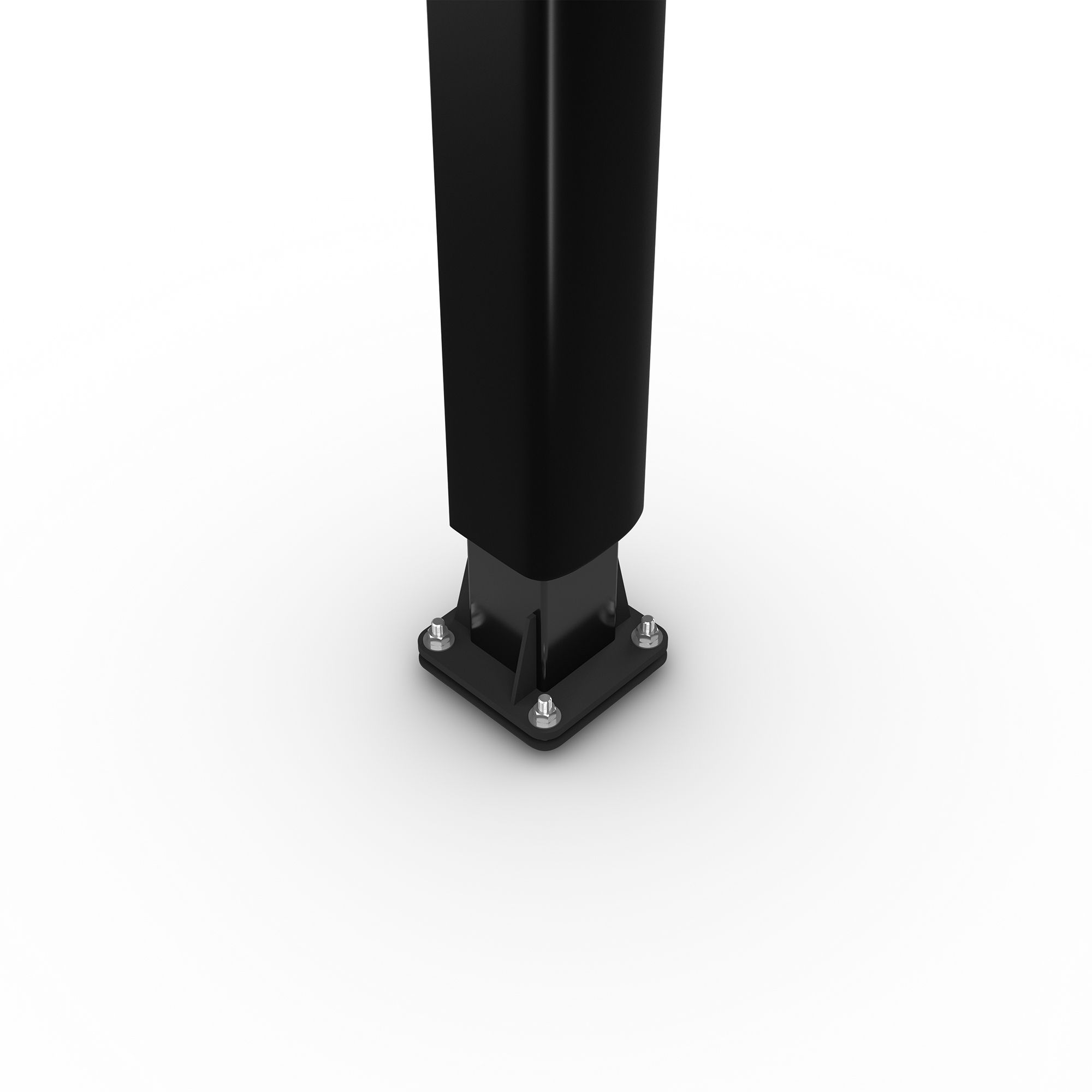 Spalding 54" Tempered Glass 888 Series In-Ground Basketball Hoop product image