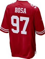 Nike Men's San Francisco 49ers Nick Bosa #97 Red Game Jersey product image