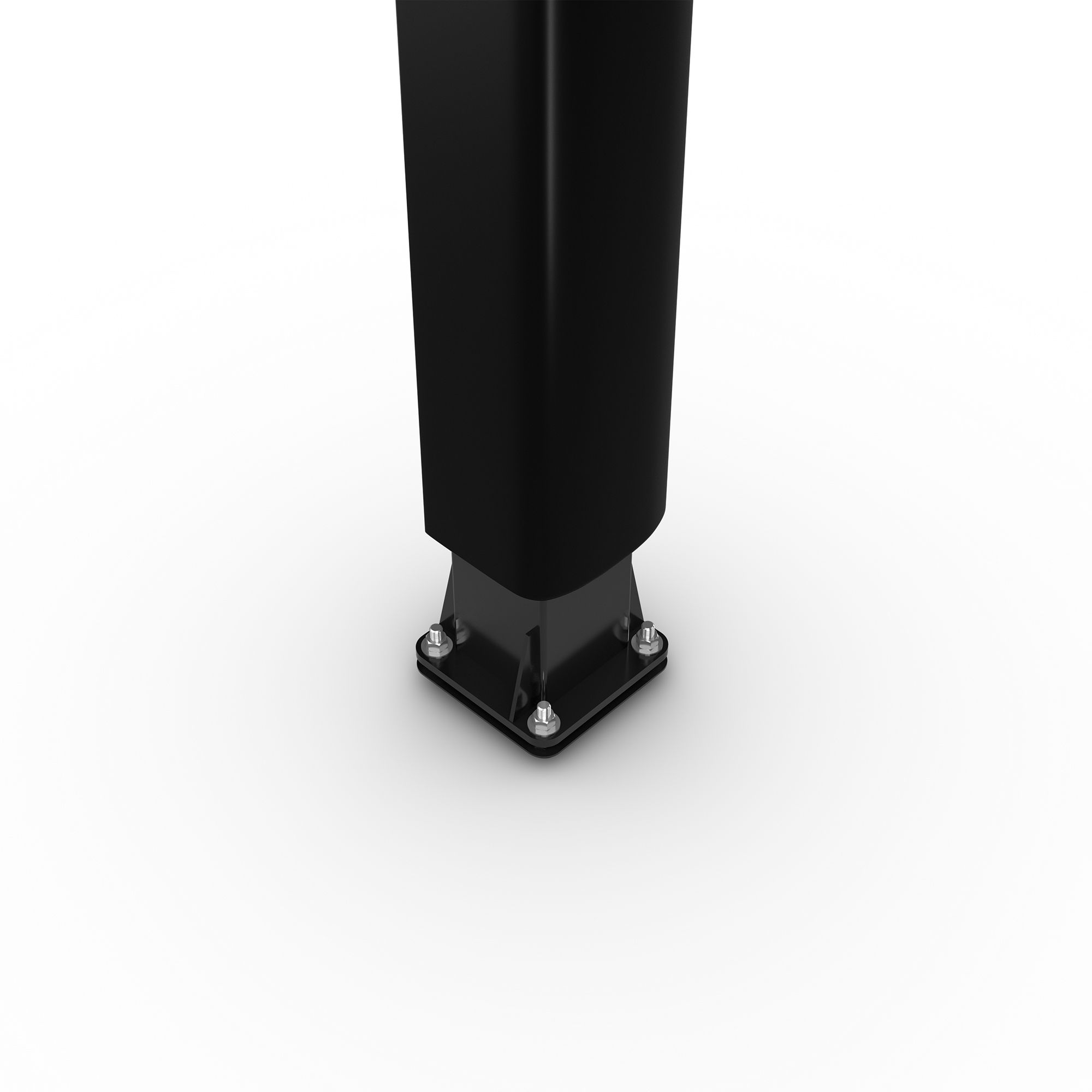 Spalding 72" Tempered Glass 888 Series In-Ground Basketball Hoop product image