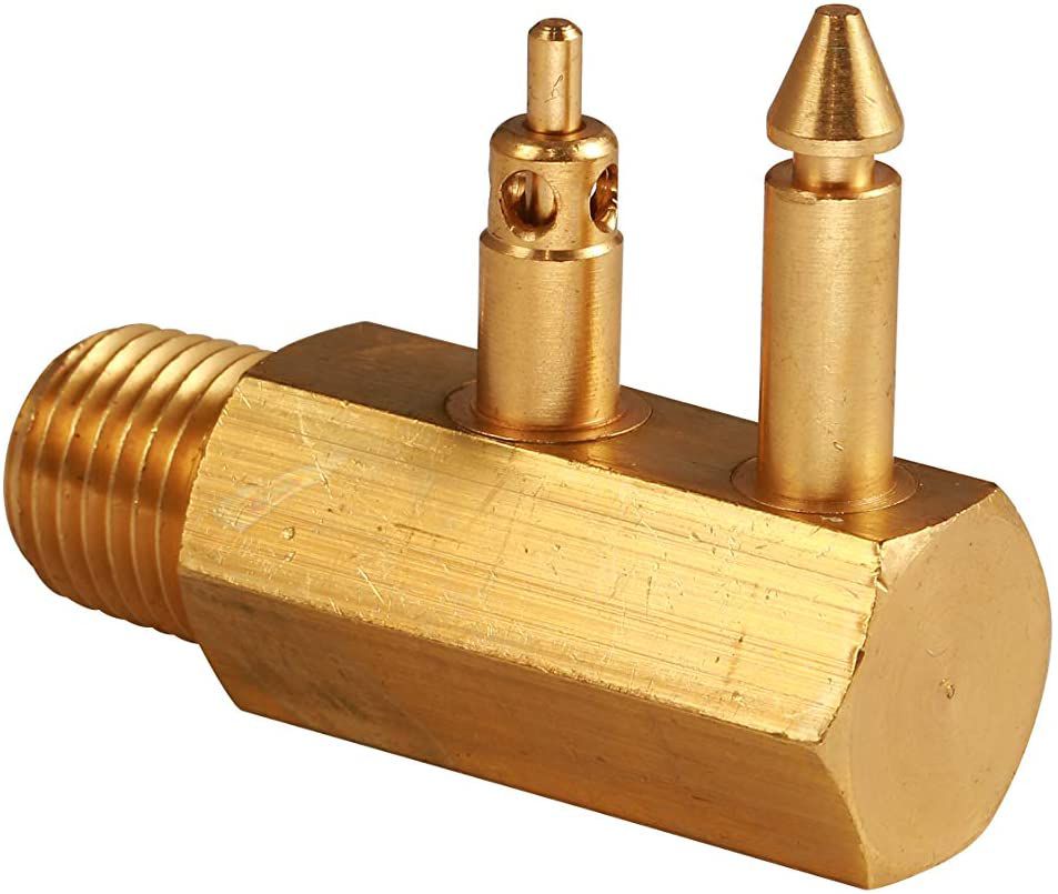Attwood Johnson/Evinrude/OMC Brass Quick-Connect Tank Fitting product image