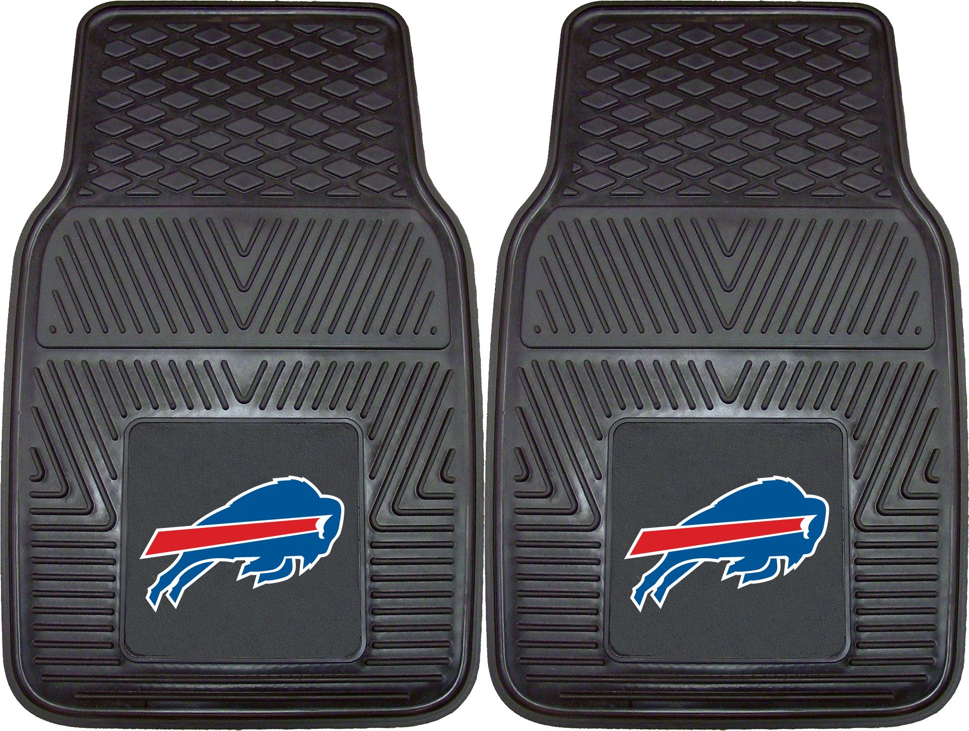 FANMATS Buffalo Bills 2-Piece Heavy Duty Vinyl Car Mat Set product image