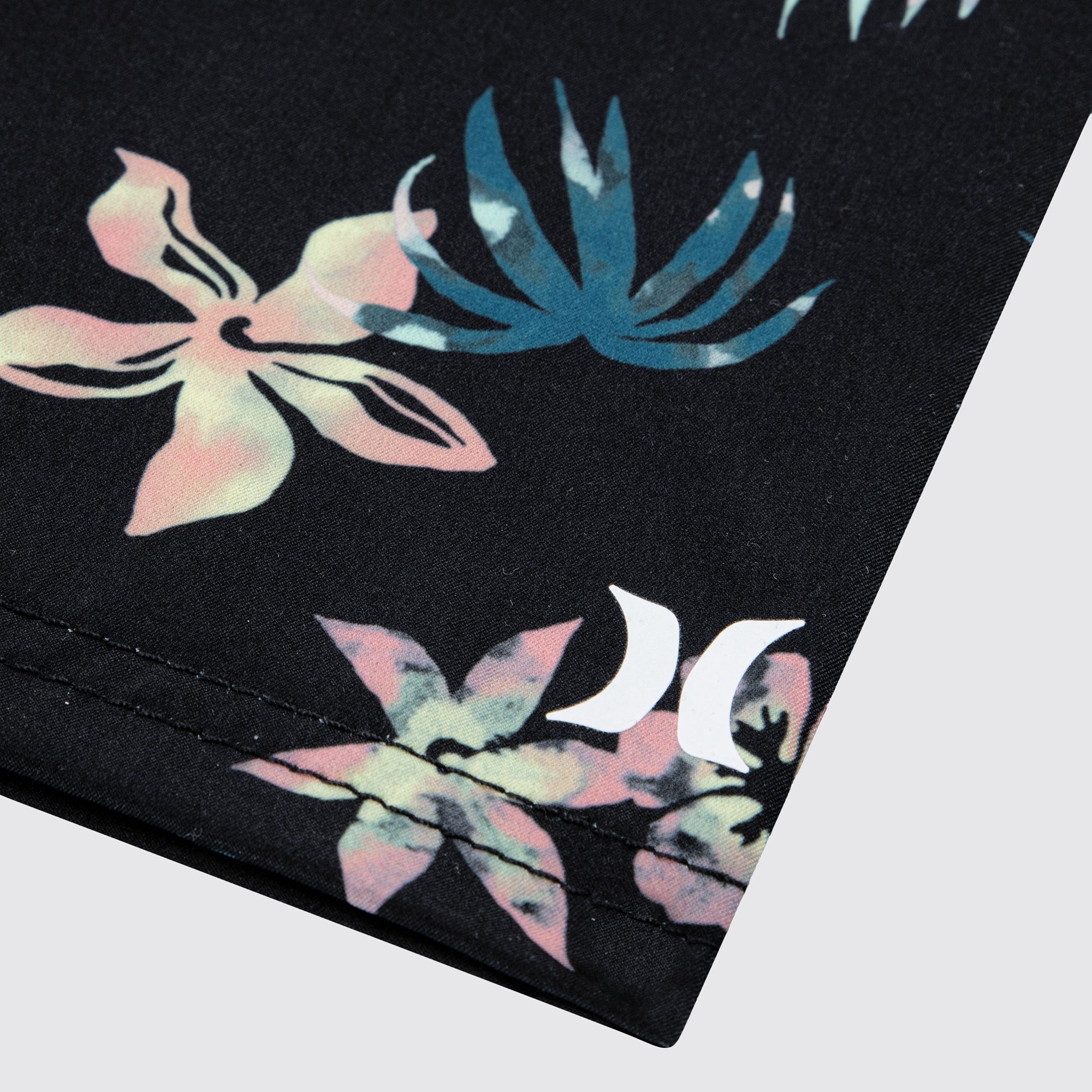 Hurley Little Boys' Tropical Floral 2-Piece Swim Set product image